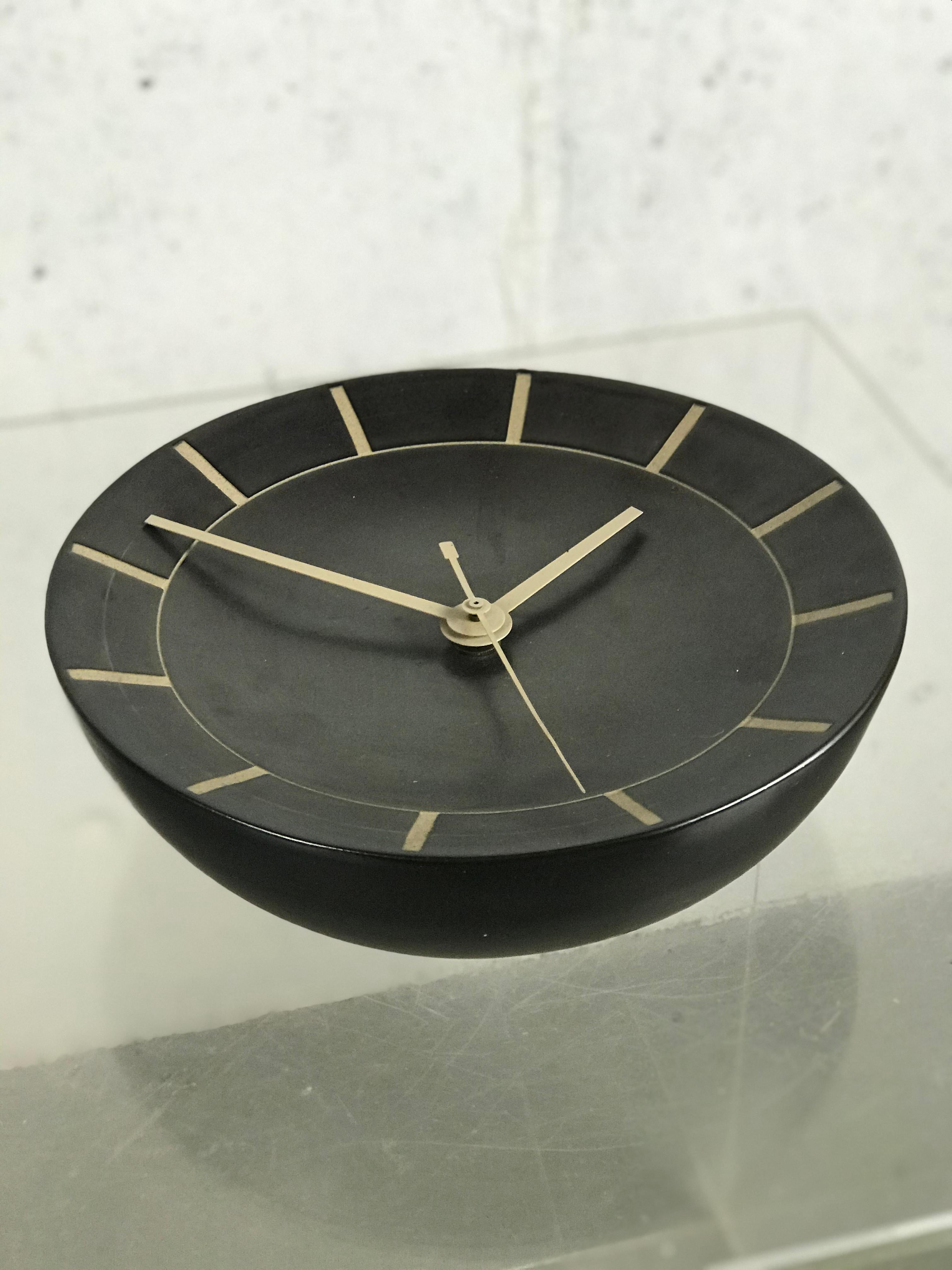 Mid-20th Century Mid Century Modern Wall Clock by Jane & Gordon Martz for Marshall Studios