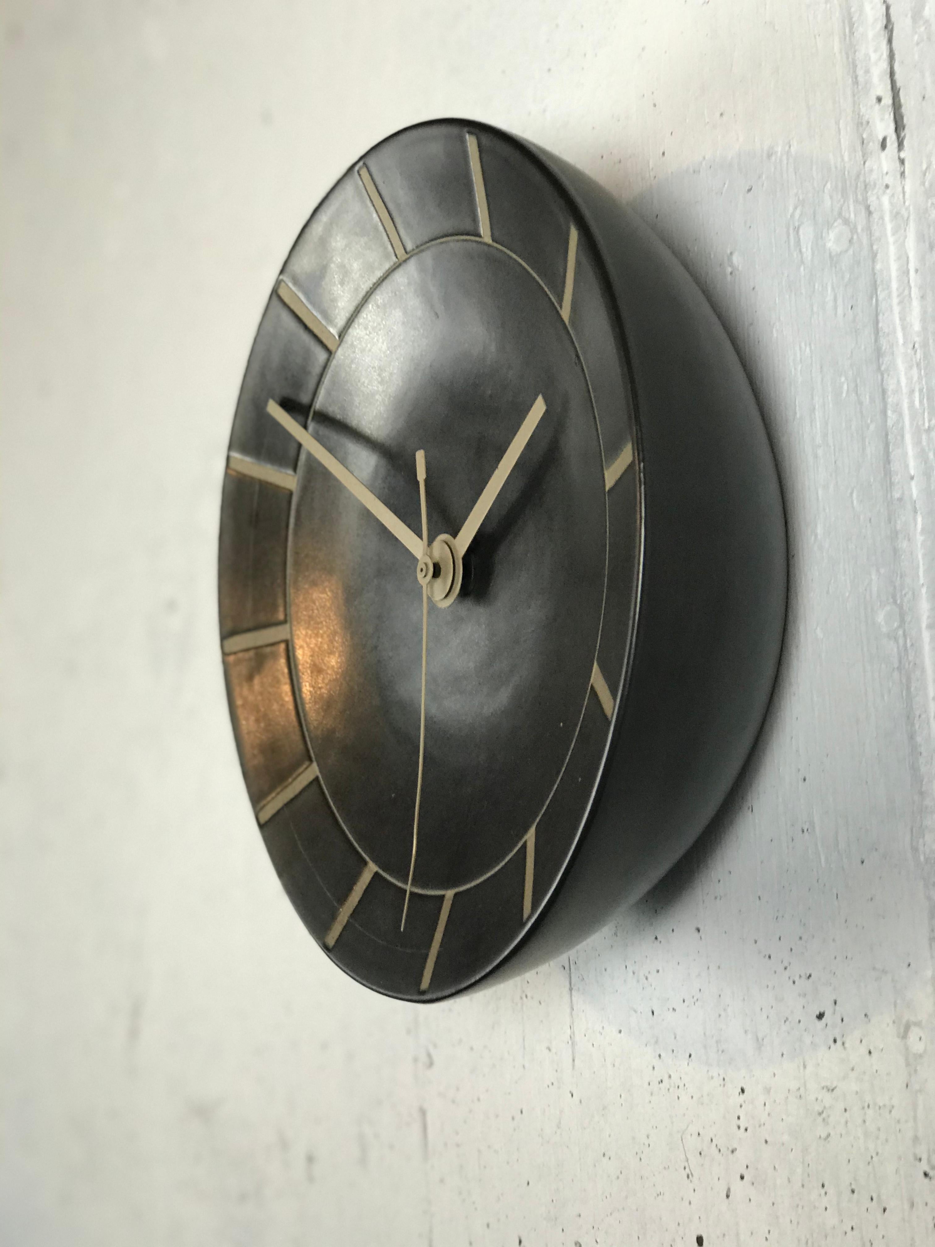 Mid Century Modern Wall Clock by Jane & Gordon Martz for Marshall Studios 1