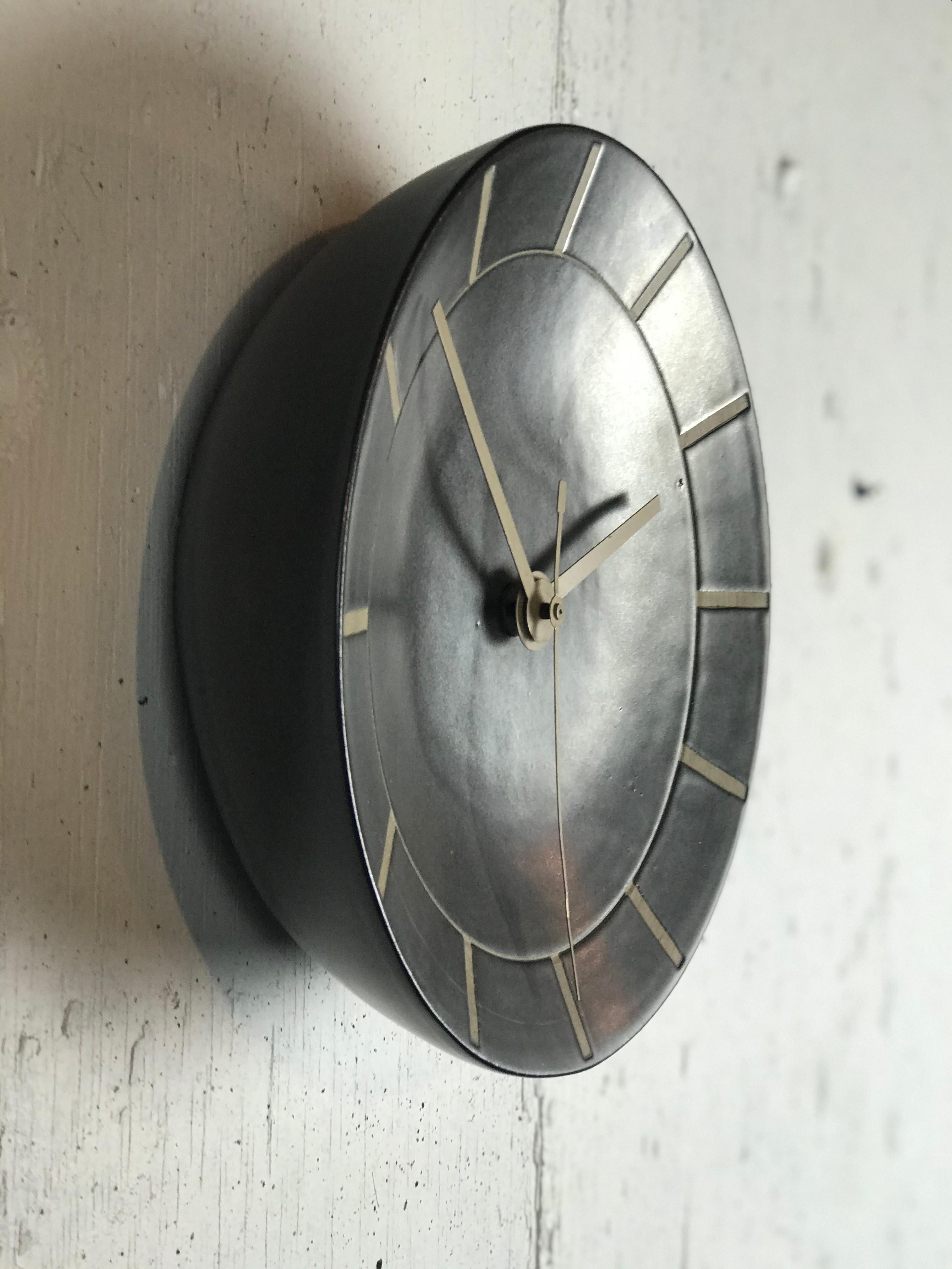 Mid Century Modern Wall Clock by Jane & Gordon Martz for Marshall Studios 2