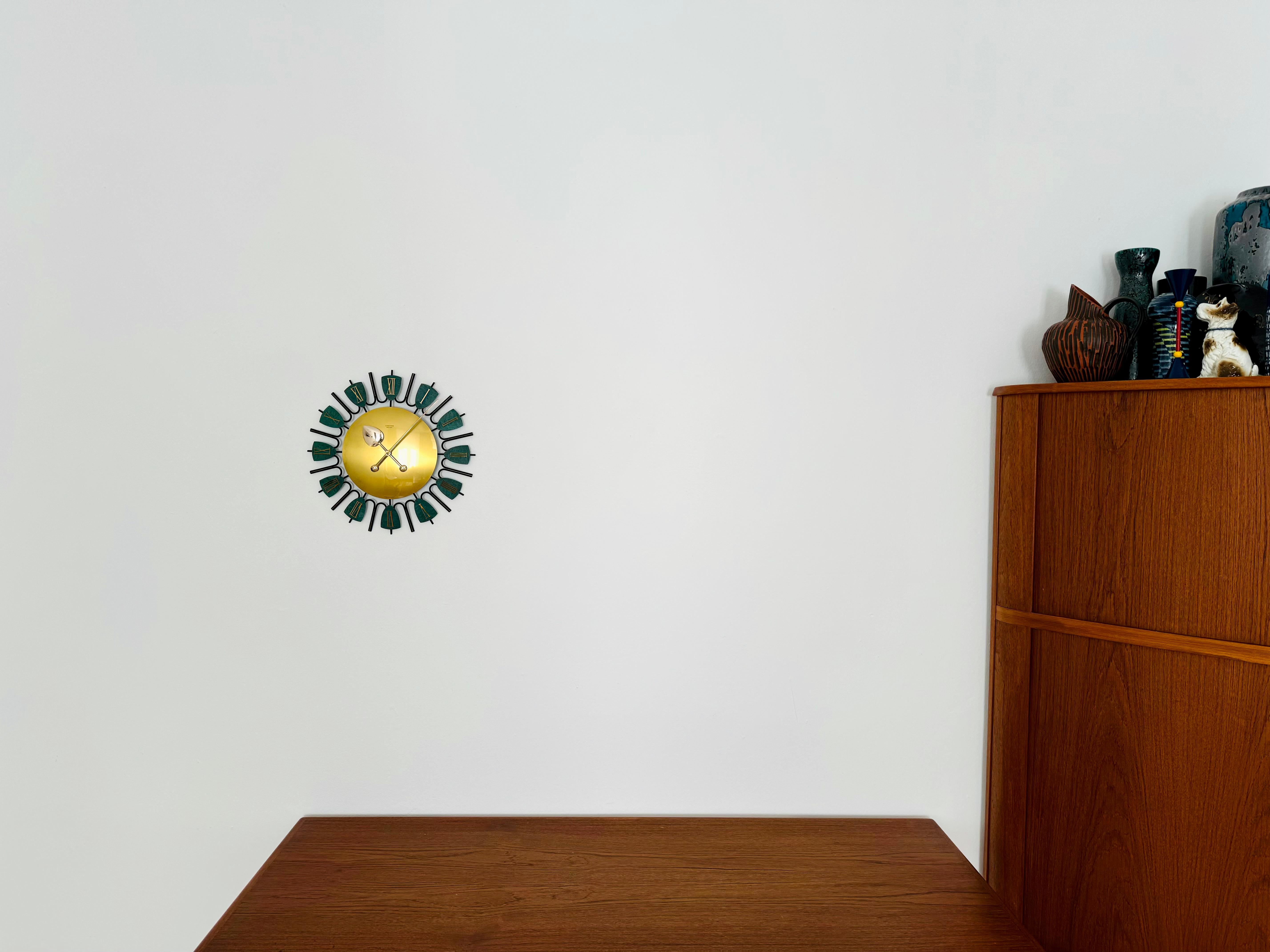 Wall Clock by Junghans In Good Condition In München, DE
