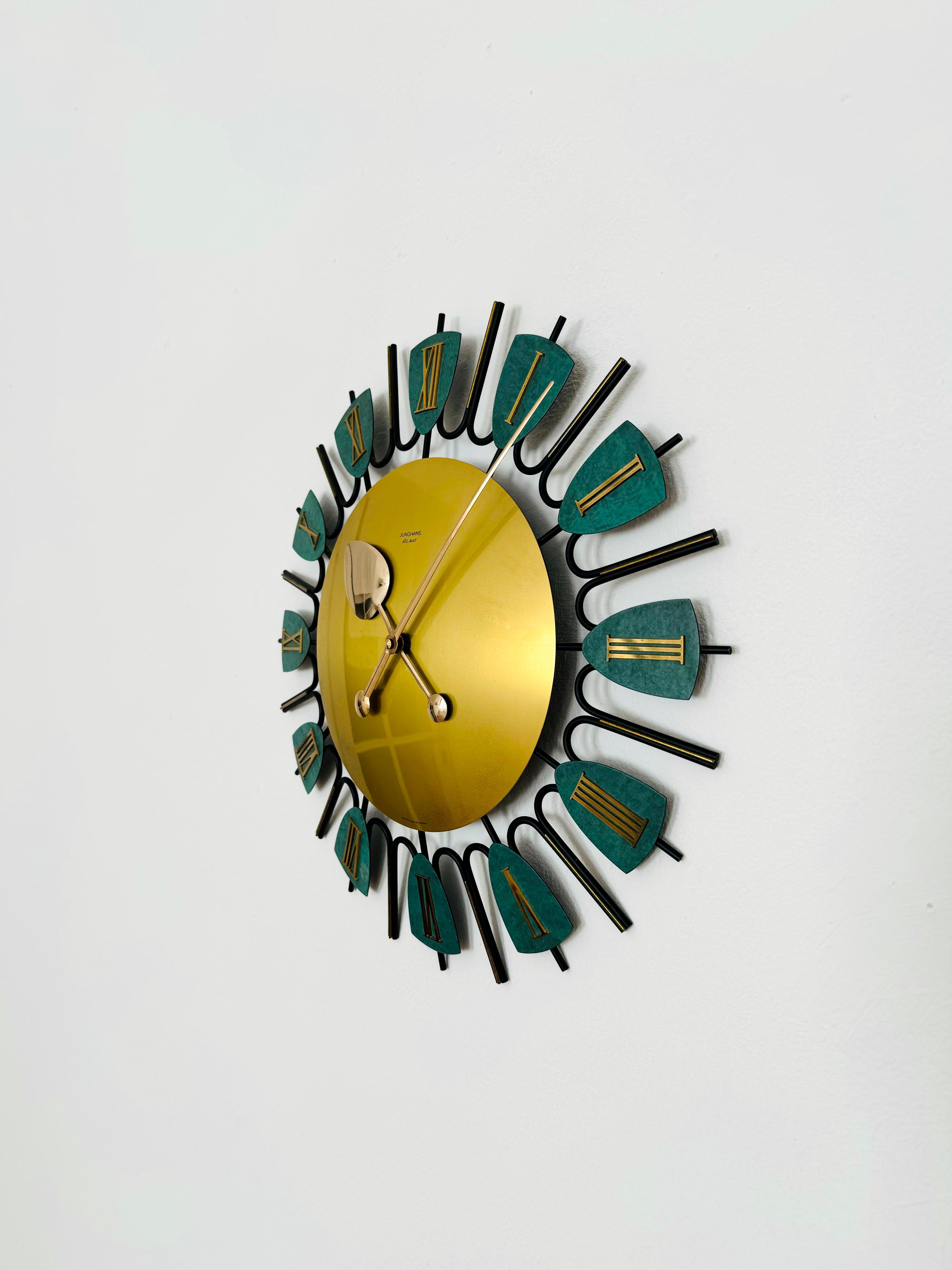 Wall Clock by Junghans 1
