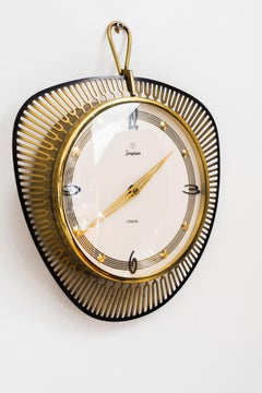 Wall Clock by Junghans, Germany, around 1960s
