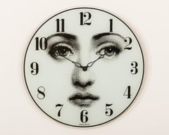 Wall Clock by Piero Fornasetti