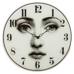 Used Wall Clock by Piero Fornasetti