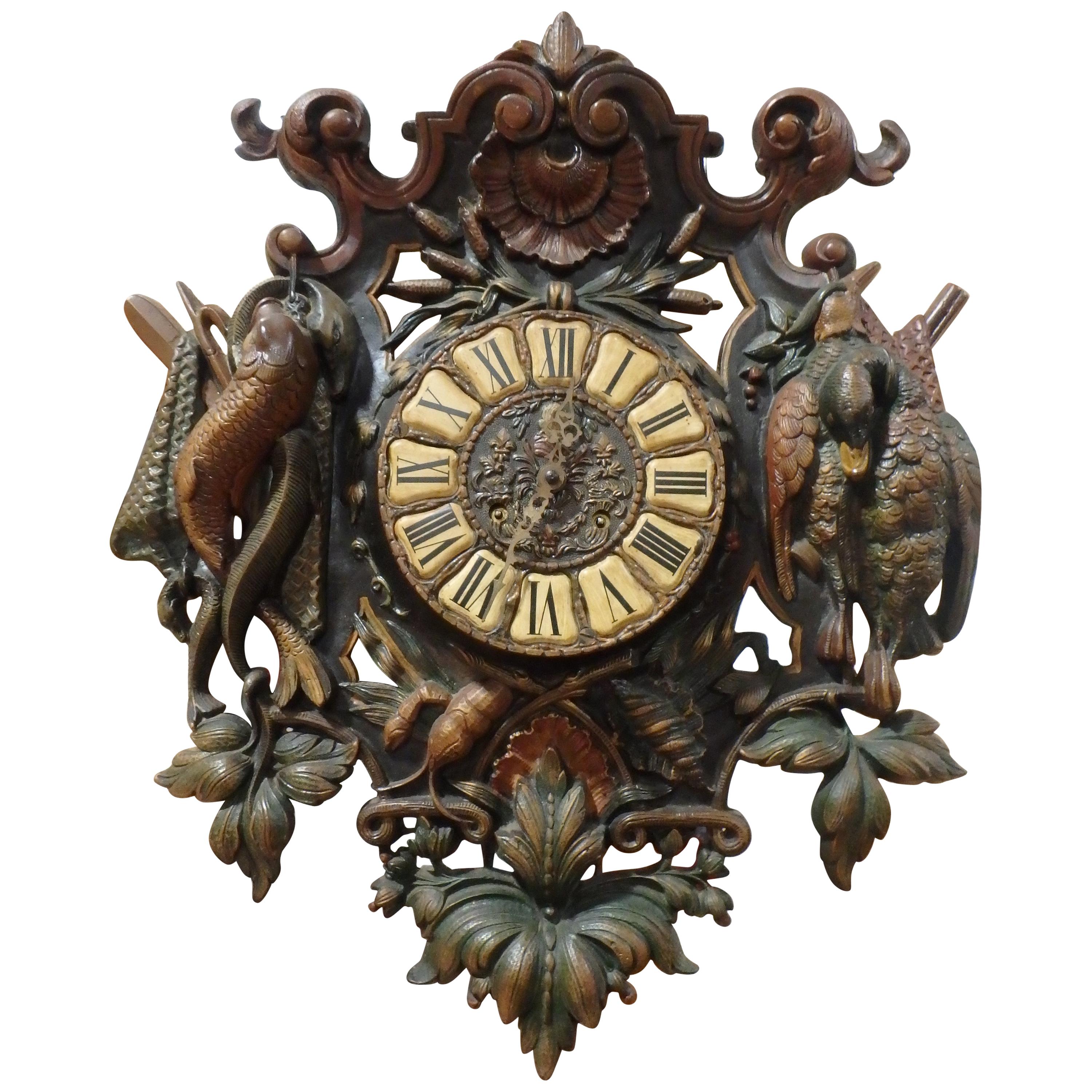 Wall Clock For Sale