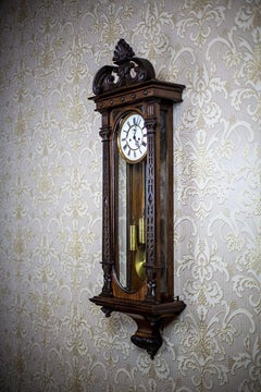 Wall Clock from the Late 19th Century