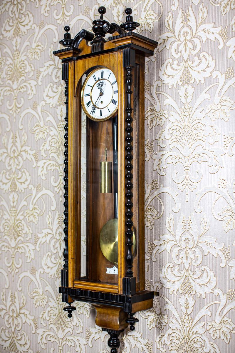 biedermeier wall clock