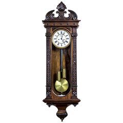 Wall Clock from the Late 19th Century