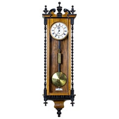 Wall Clock from the Late 19th Century so called Vienna regulator