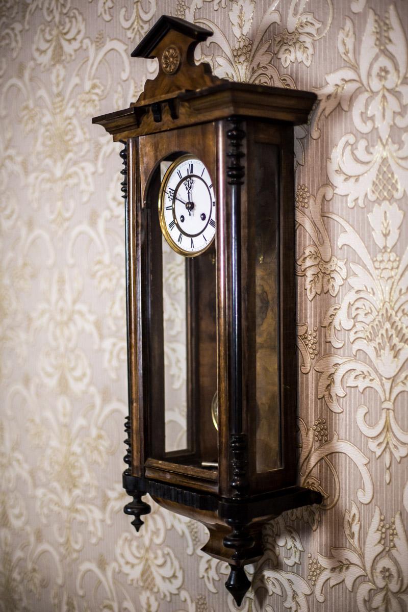 Wall Clock in an Eclectic Case, circa Late 19th Century 4