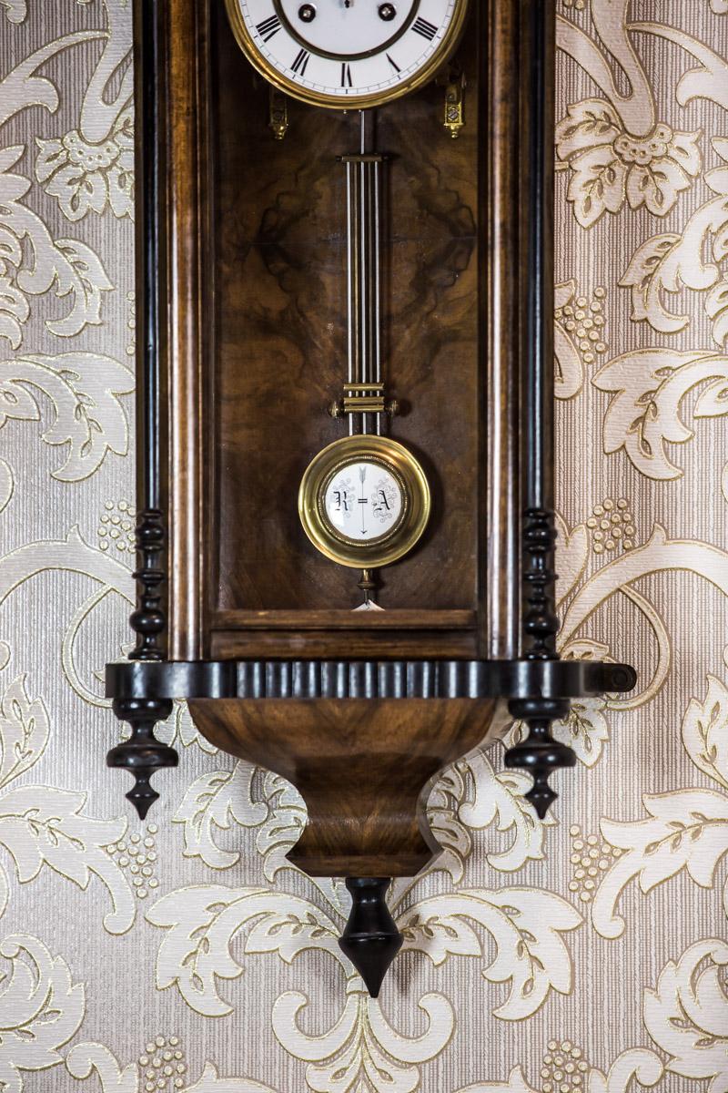 Wall Clock in an Eclectic Case, circa Late 19th Century 1
