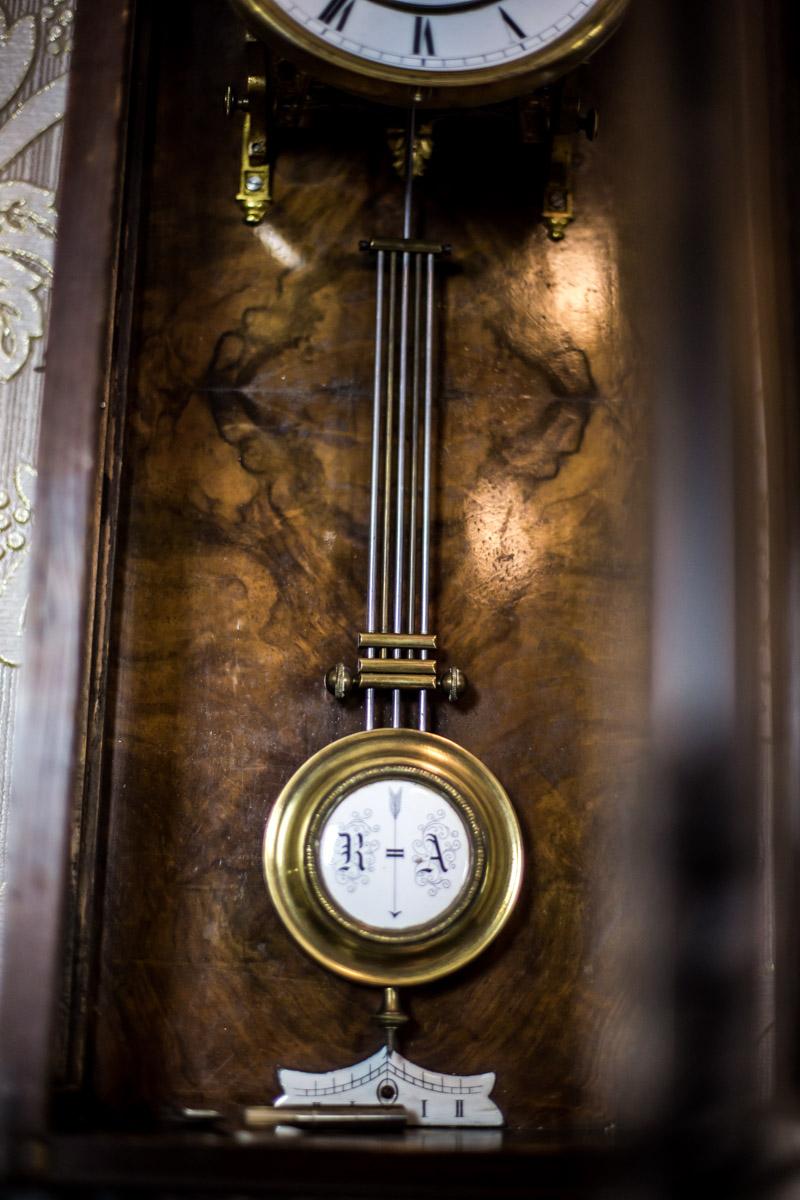 Wall Clock in an Eclectic Case, circa Late 19th Century 2