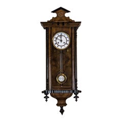 Wall Clock in an Eclectic Case, circa Late 19th Century