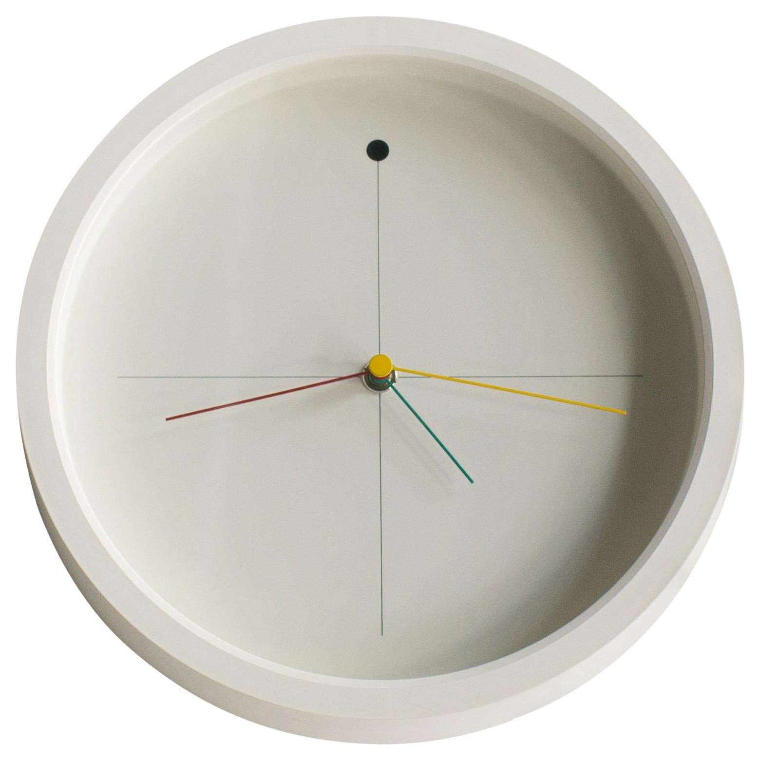 Wall Clock Shohei Mihara Wakita Superpresent Postmodern, 1980s