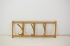 Wall Coat Hanger by Ton, Cechoslovakia, 1980s