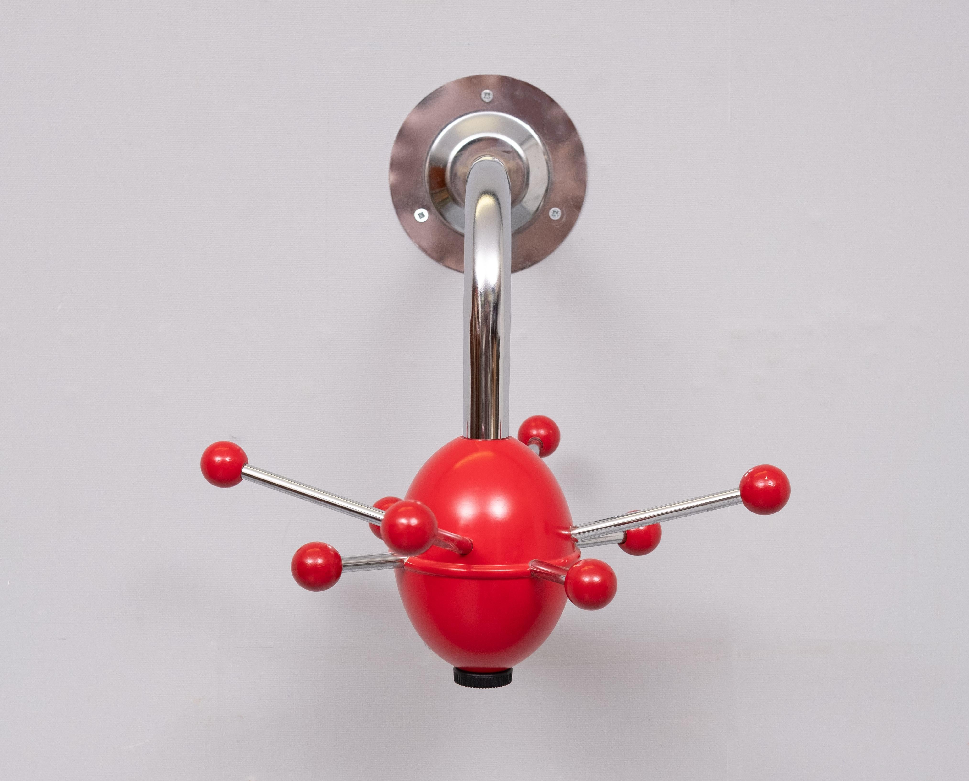 Space Age Wall Coat hanger,  1990s, retro space age