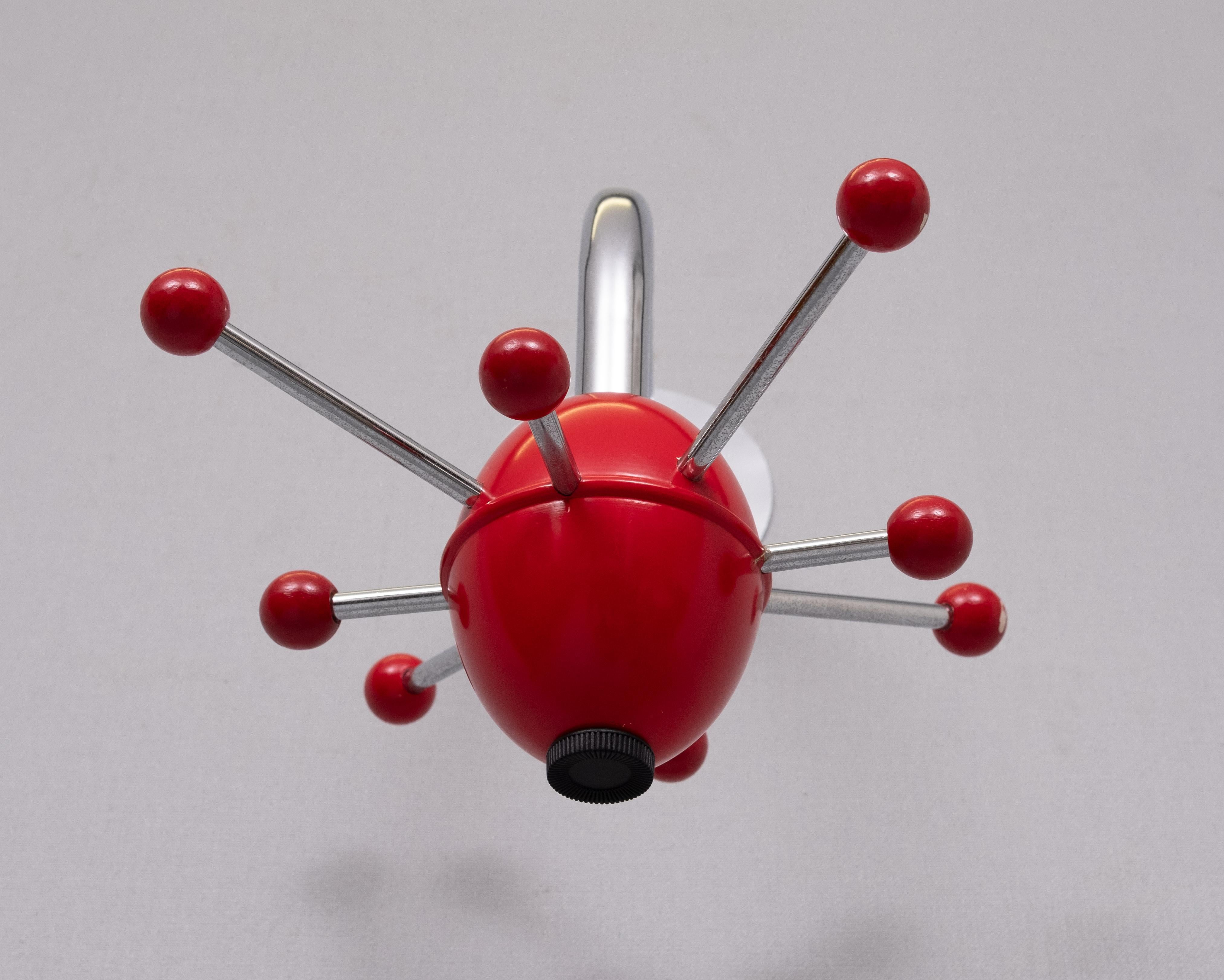 Late 20th Century Wall Coat hanger,  1990s, retro space age