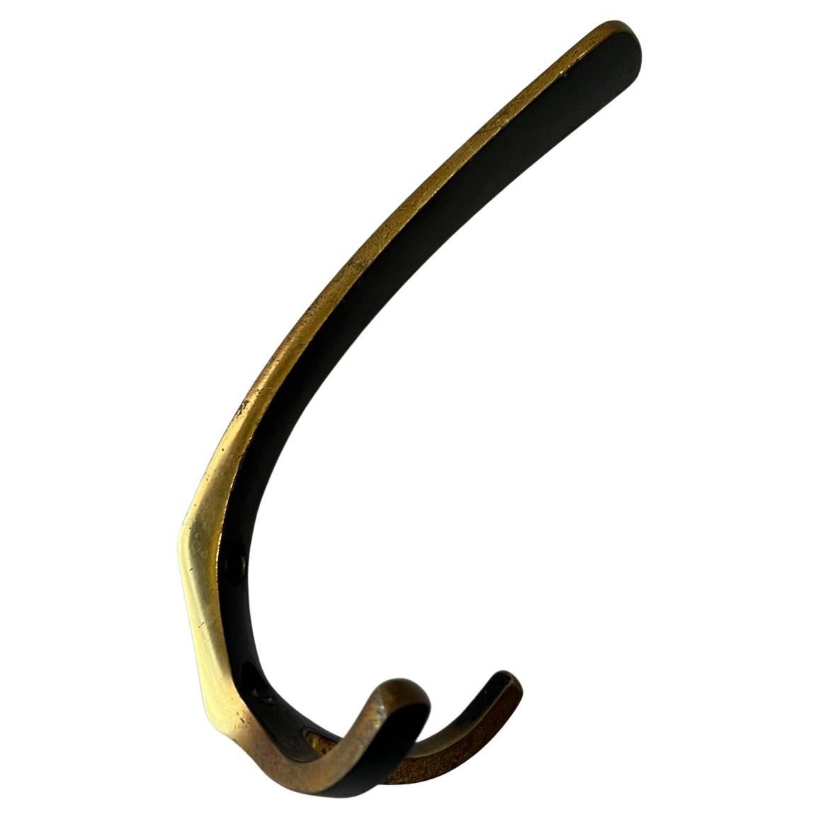 Wall coat hooks by Herta Baller, Vienna Austria, Set of 5 In condizioni buone in vendita a Wien, AT