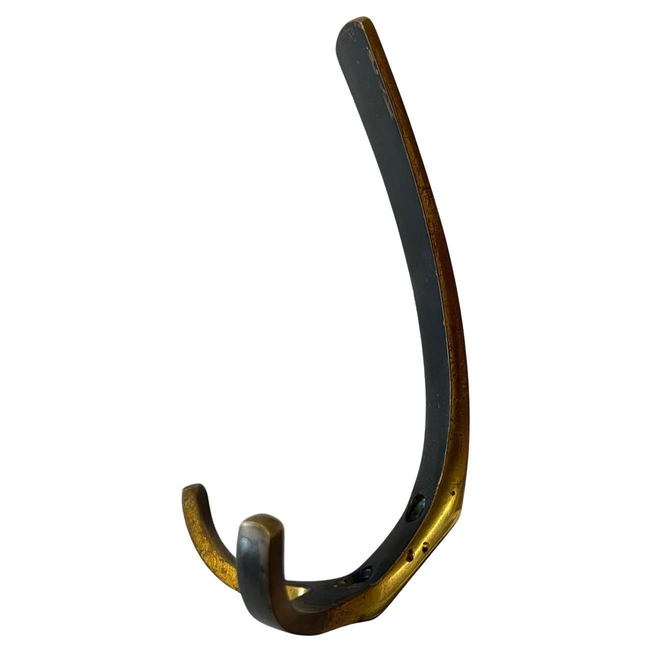 Metà XX secolo Wall coat hooks by Herta Baller, Vienna Austria, Set of 5 in vendita