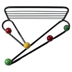 Porte-manteaux muraux attribué à Roger Feraud, France, années 1960