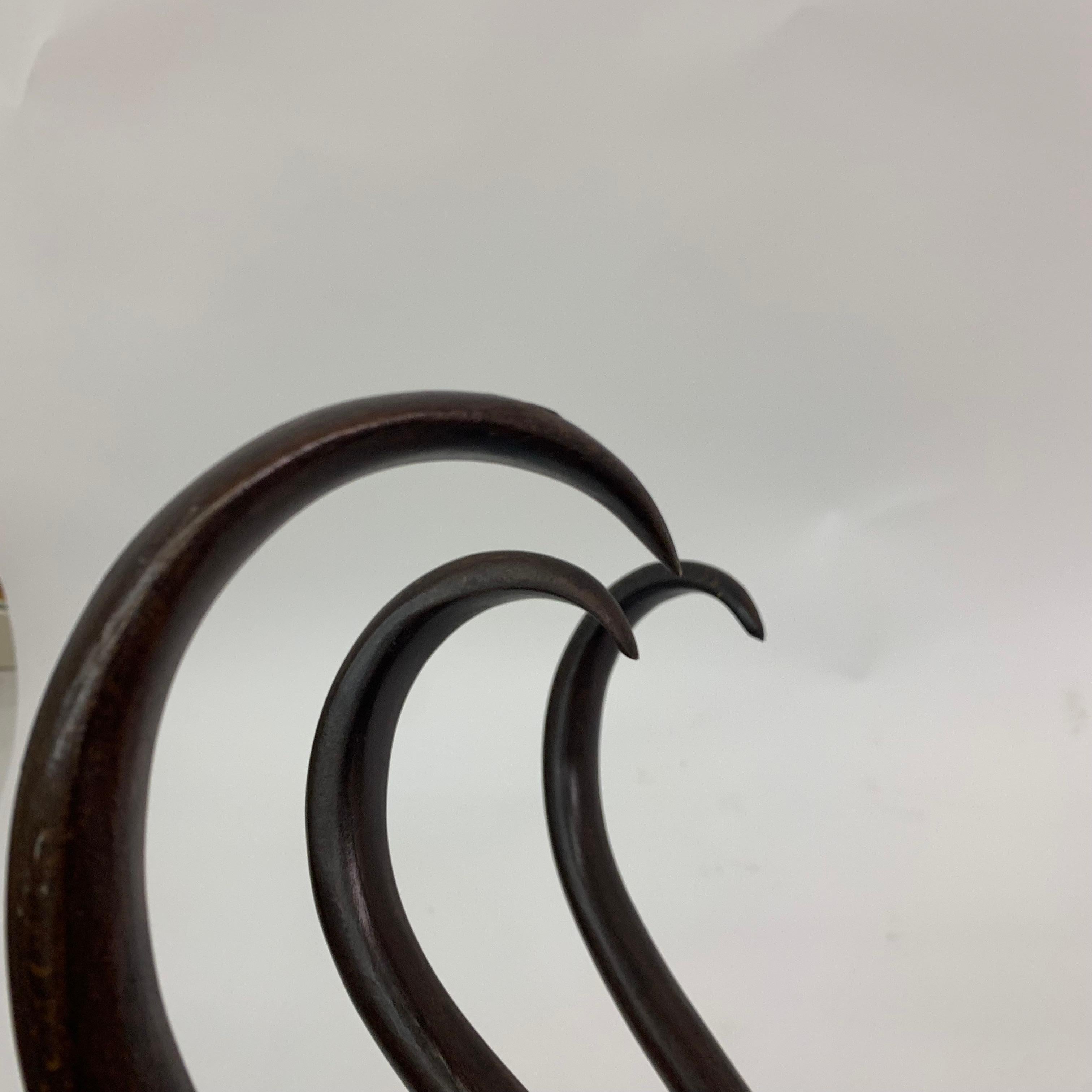Wall Coat Rack from Thonet, 1970s 9
