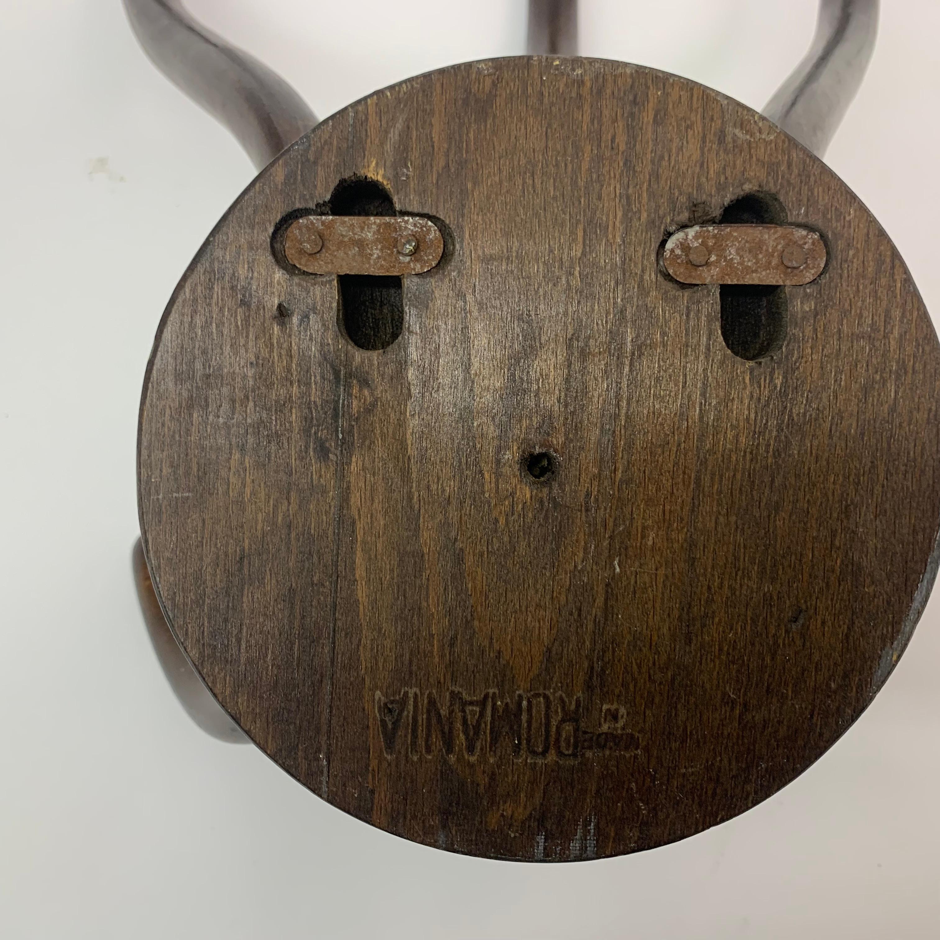 Wall Coat Rack from Thonet, 1970s 10