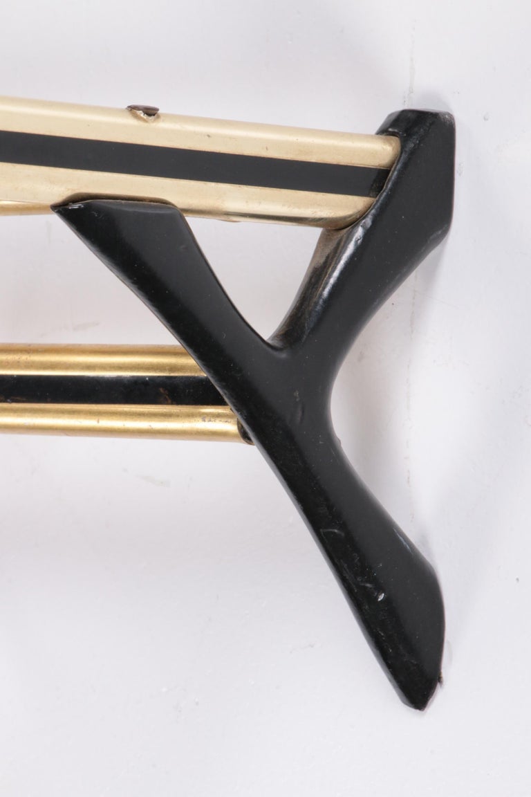 Wall Coat Rack Hollywood Regency Style 1960s For Sale at 1stDibs