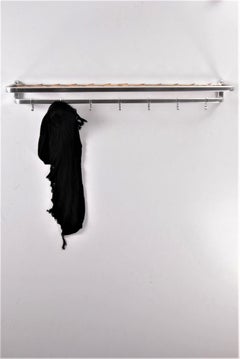 Wall Coat Rack Made by Gispen in the 1960s
