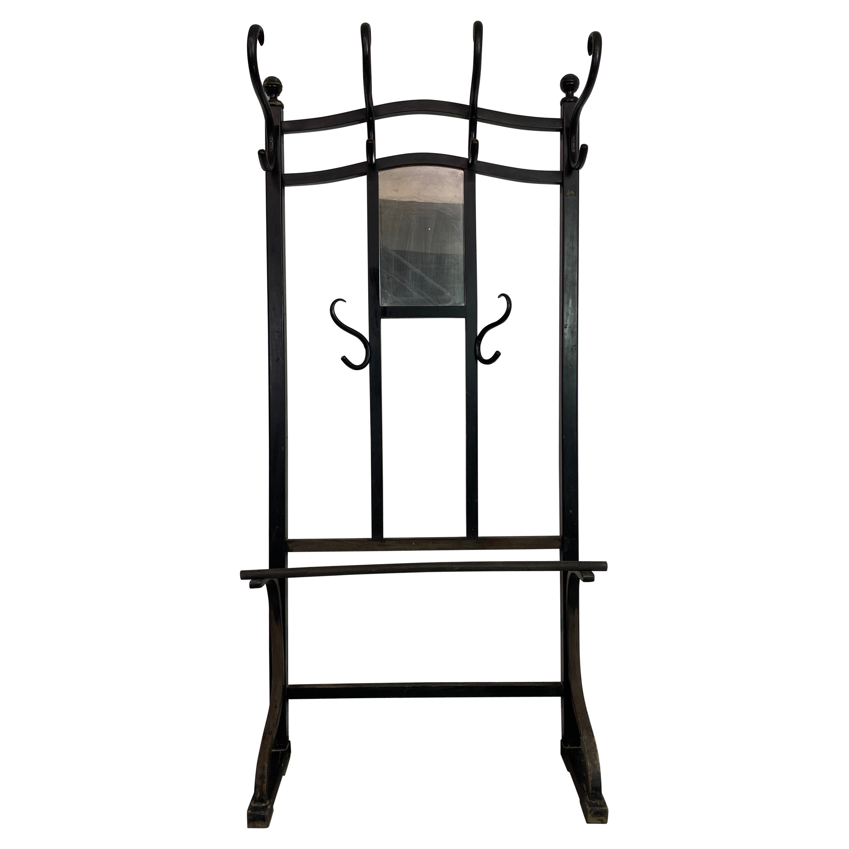 Appendiabiti da parete n. 905 di Thonet