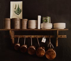 Wall Coat Wood Rack for Clothes or Curtain