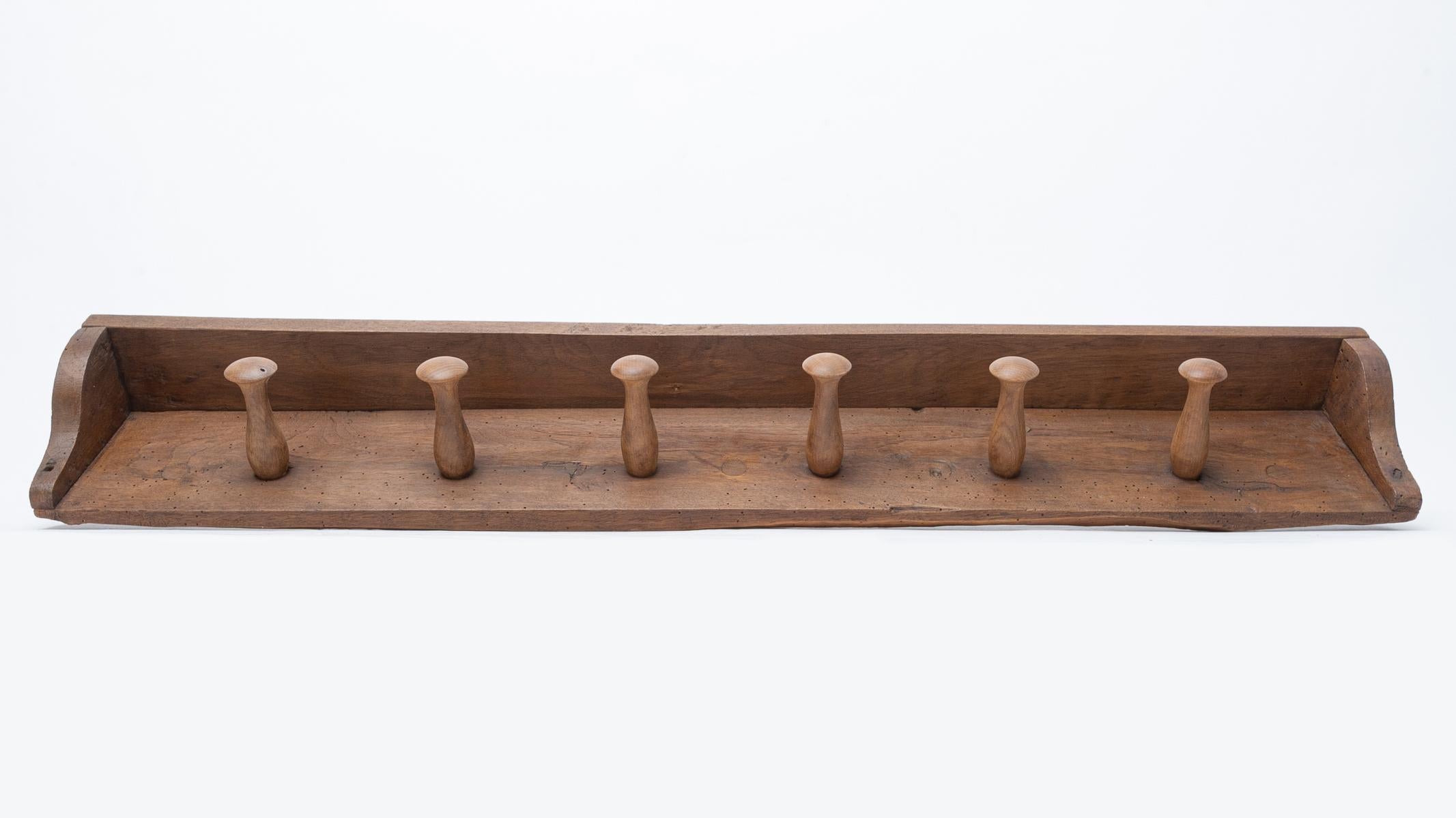 Other Wall Coat Wood Rack for Clothes or Curtain For Sale