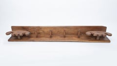 Wall Coat Wood Rack
