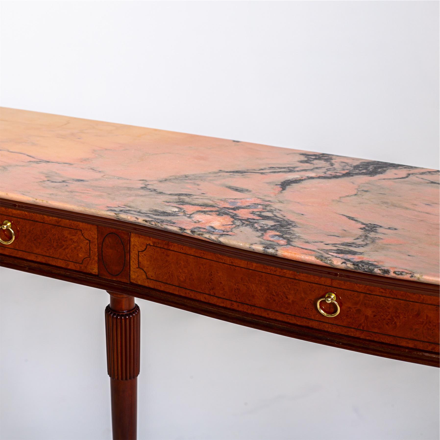 Wall Console, Attributed to Paulo Buffa, Italy, 1950s 9