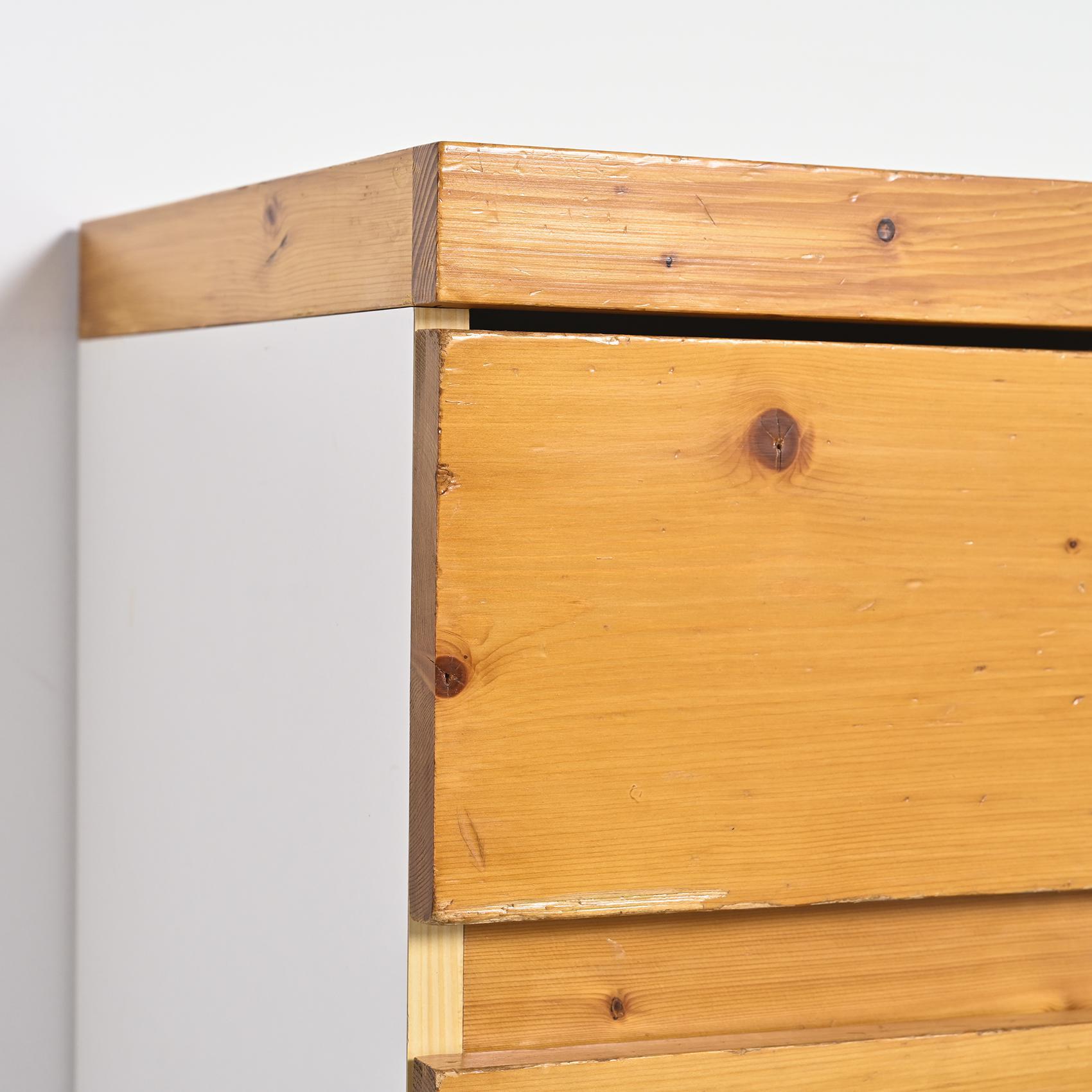 Wall console by Charlotte Perriand, Les Arcs circa 1976 3