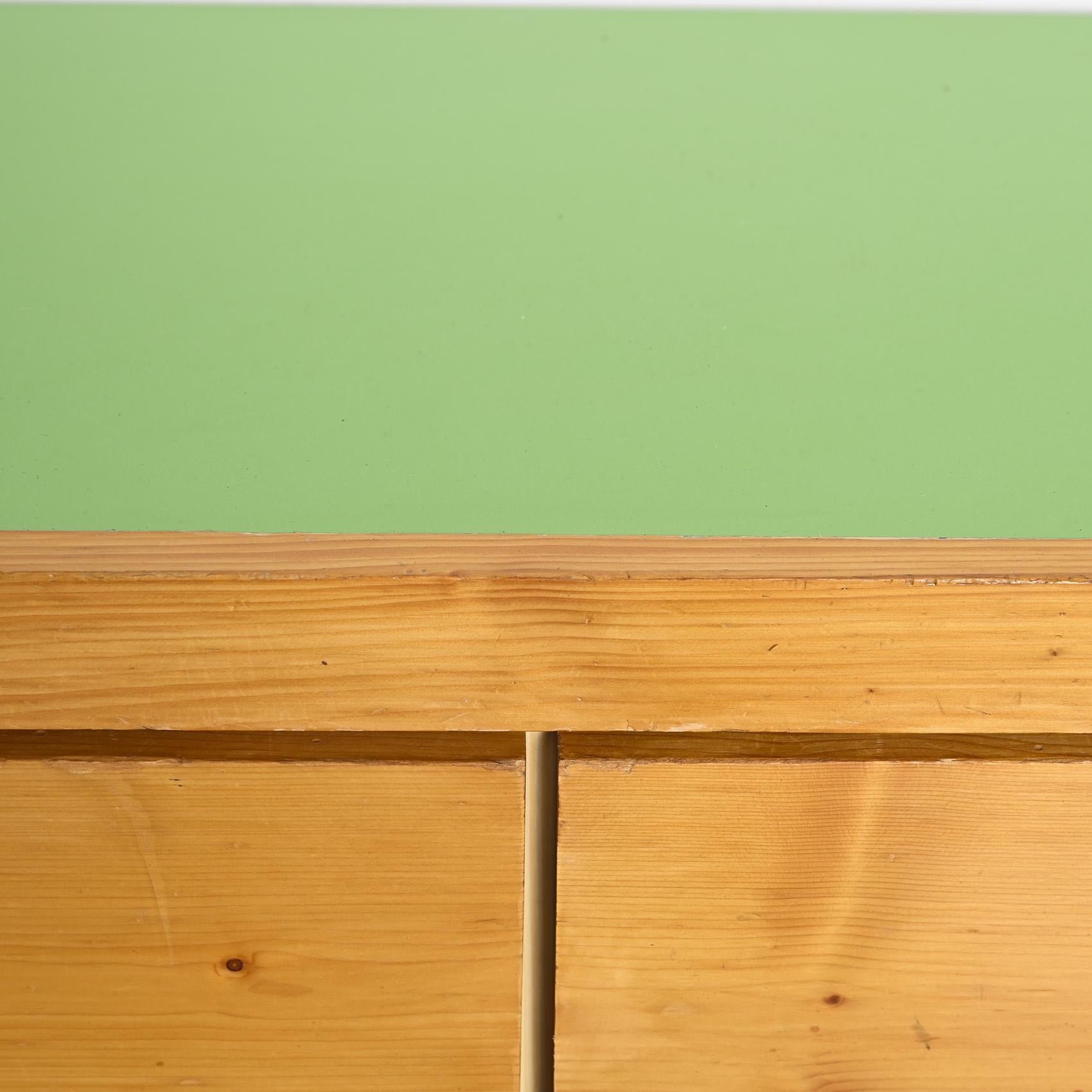 Wall console by Charlotte Perriand, Les Arcs circa 1976 4