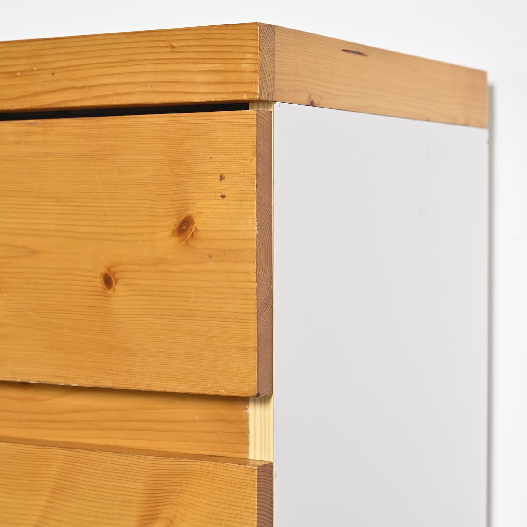 Wall console by Charlotte Perriand, Les Arcs circa 1976 2