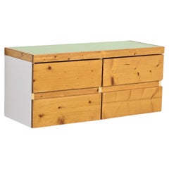Wall console by Charlotte Perriand, Les Arcs circa 1976