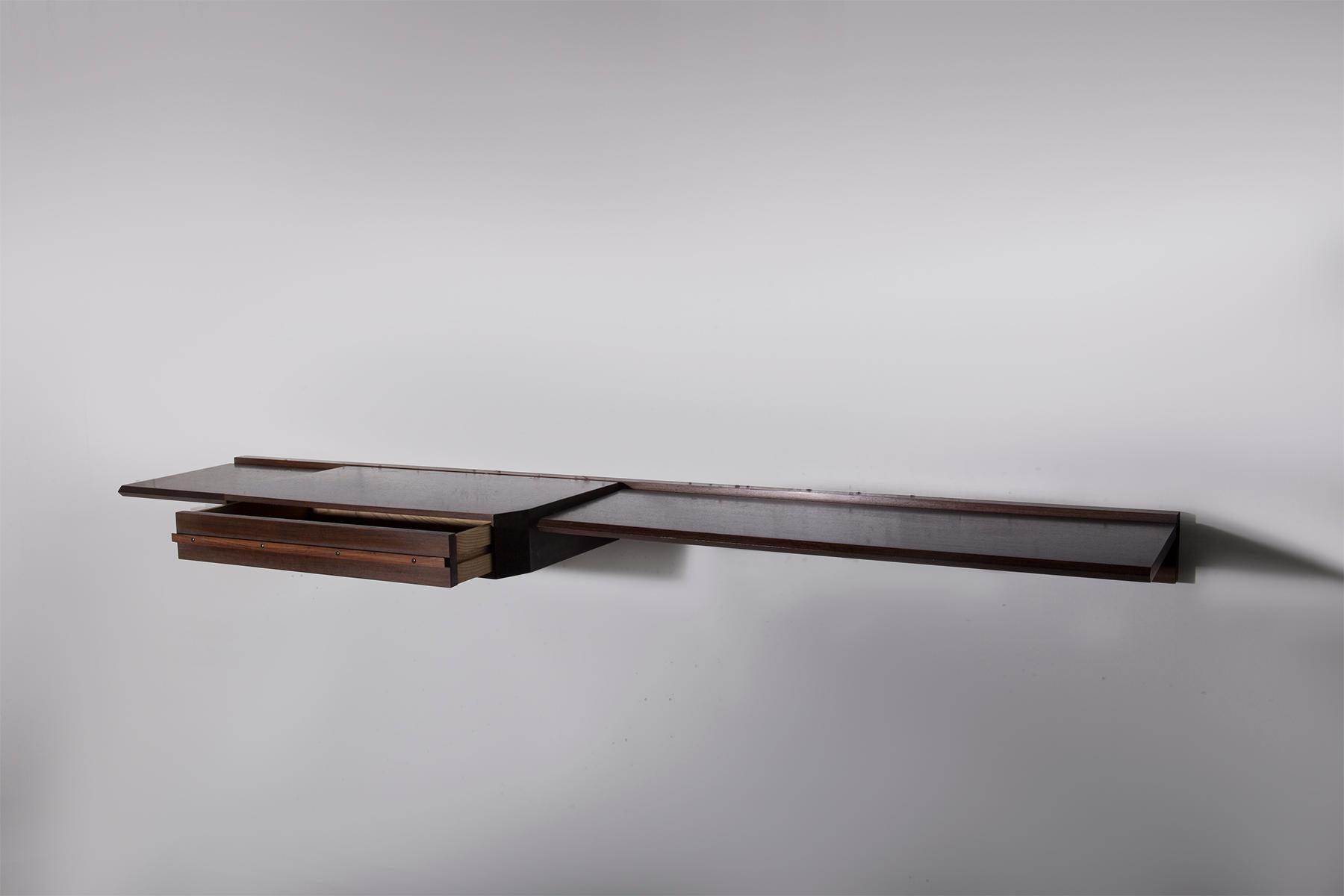 Italian Wall console by Dino Cavalli For Sale 7