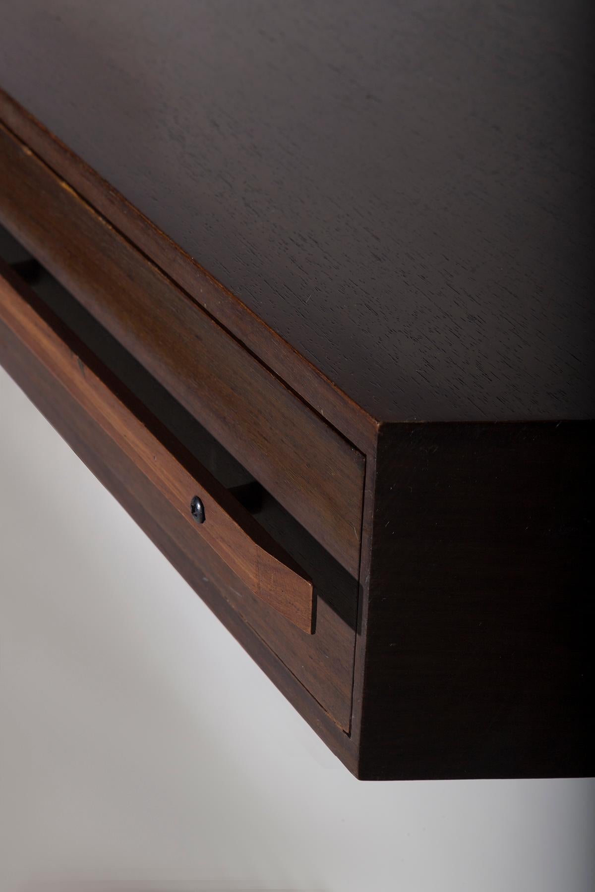 Italian Wall console by Dino Cavalli For Sale 8