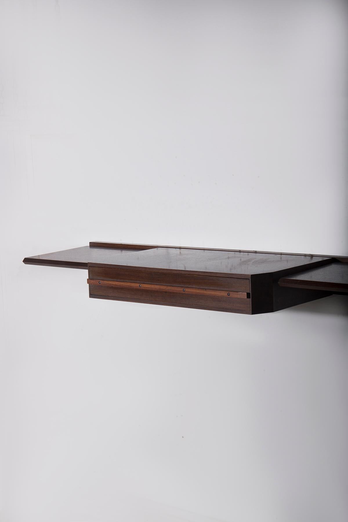 Italian Wall console by Dino Cavalli For Sale 9