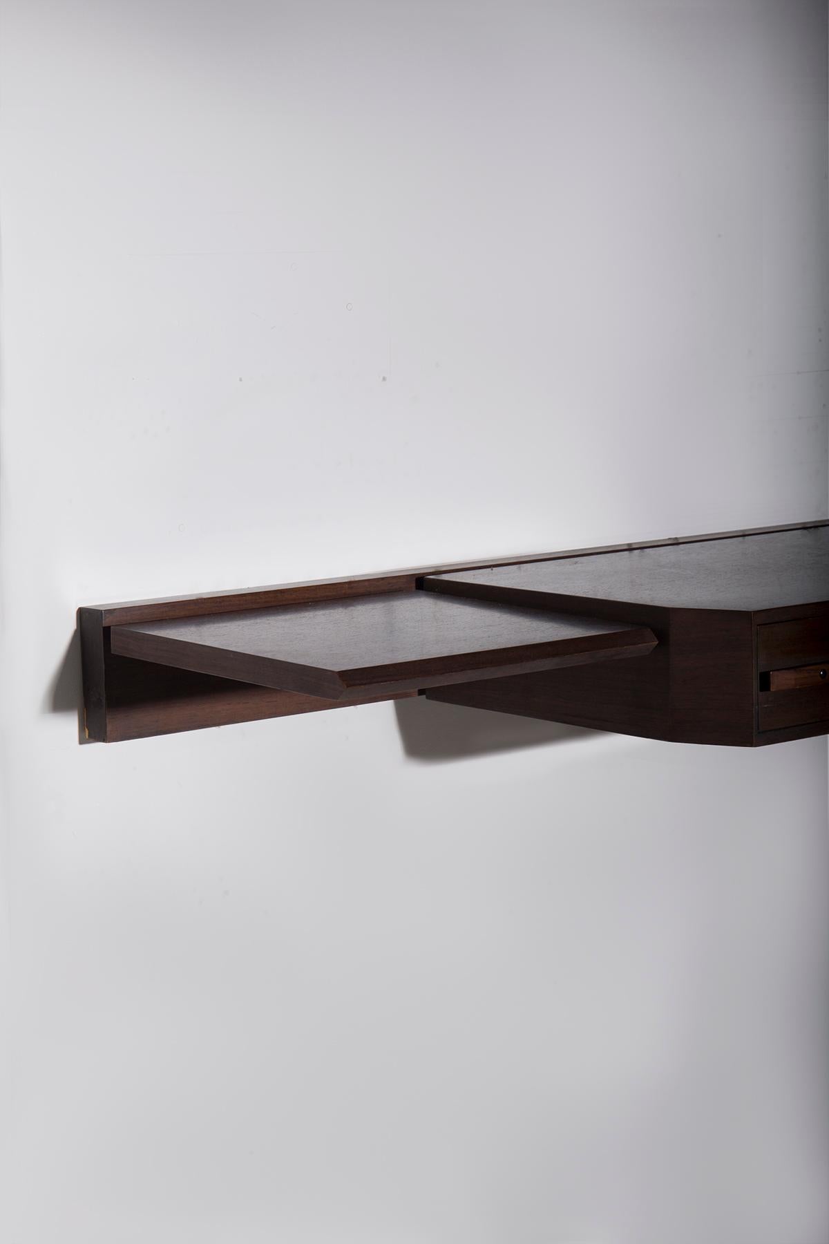 Italian Wall console by Dino Cavalli In Good Condition For Sale In Milano, IT