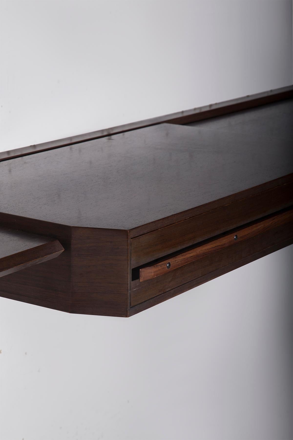 Italian Wall console by Dino Cavalli For Sale 1