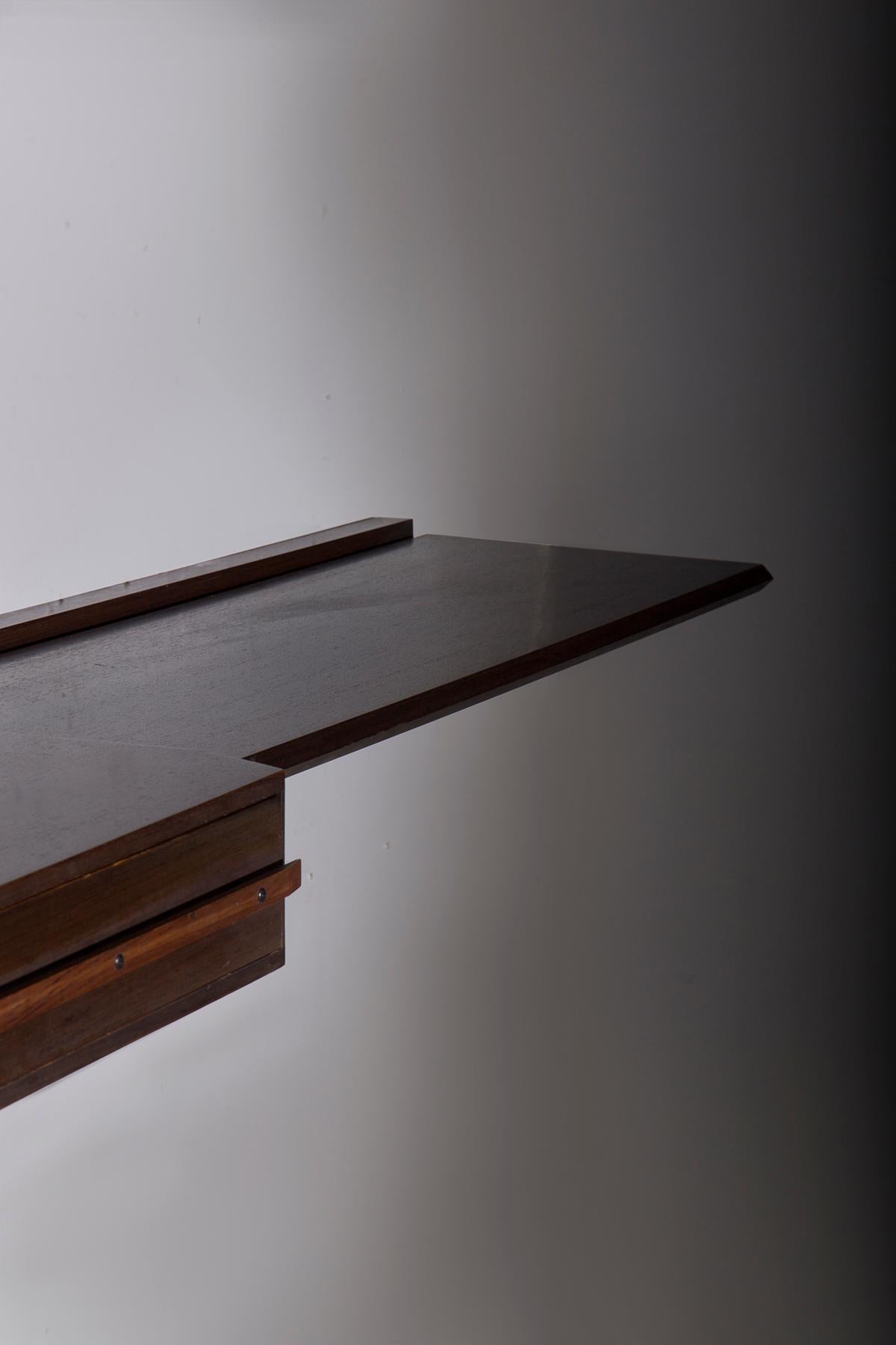 Italian Wall console by Dino Cavalli For Sale 2