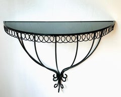 Consola de pared de Mathieu Mategot modelo Cap d'Ail circa 1950