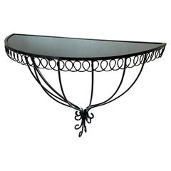 Wandkonsole von Mathieu Mategot, Modell Cap d'Ail, um 1950