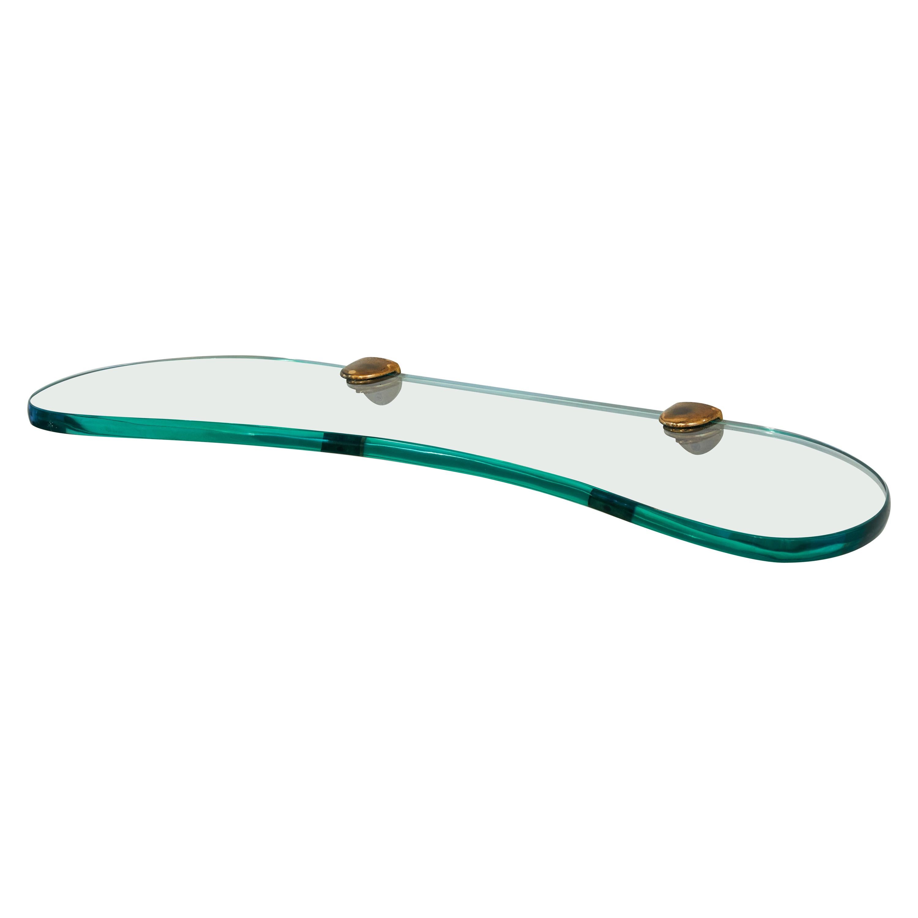 Wall Console by Pietro Chiesa for Fontana Arte