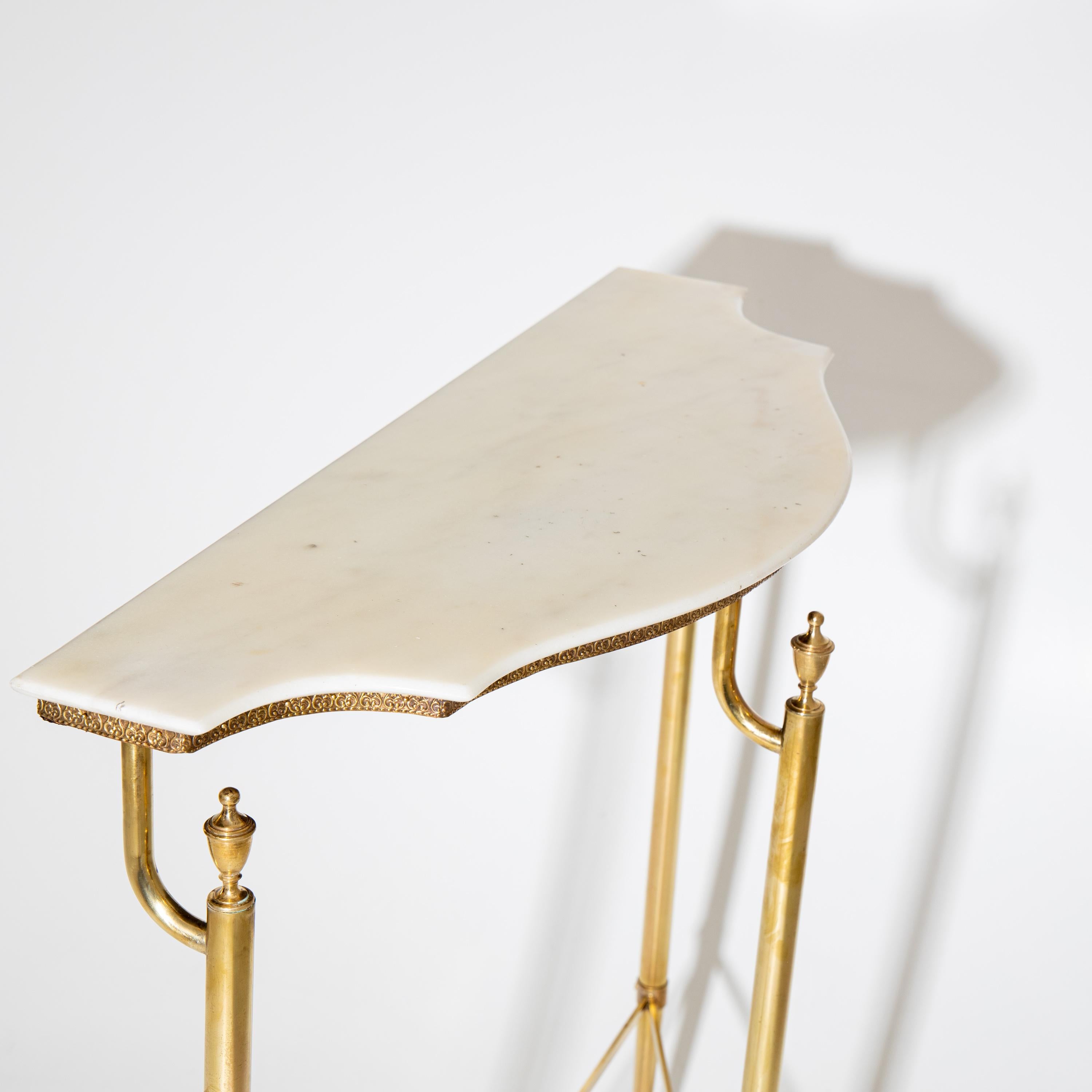 Wall Console, Italy, Mid-20th Century In Good Condition In Greding, DE