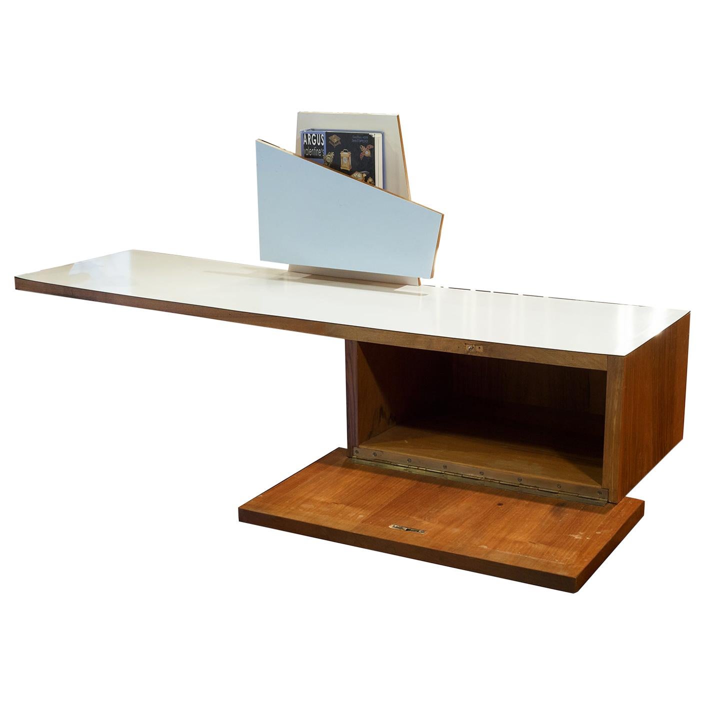 Wall Console Mid-Century Modern in Style of Gio Ponti, 1955