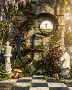 Wall console x Mirror - RML x Raka