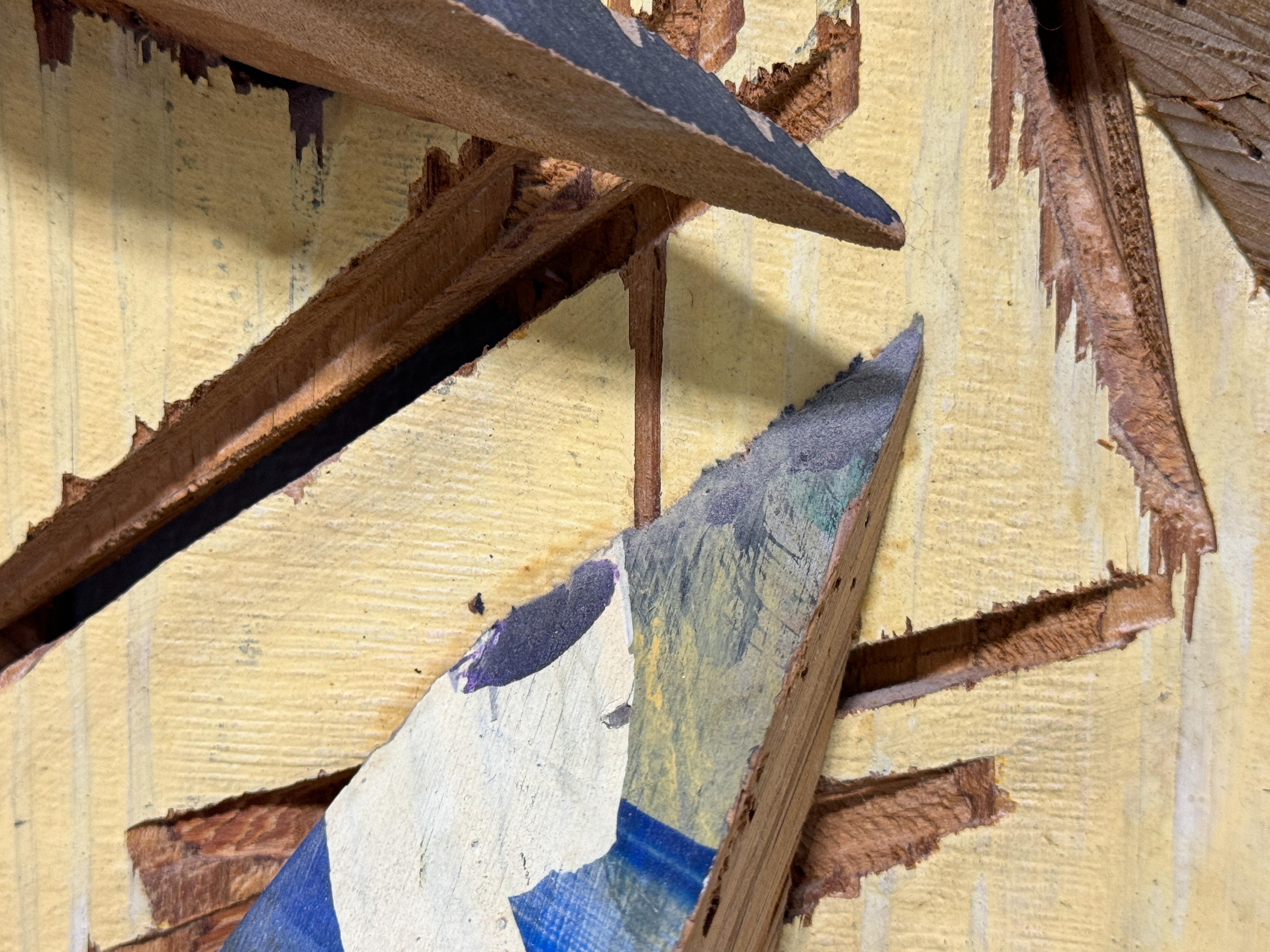 Wandgestaltung von Charles Arnoldi im Angebot 4